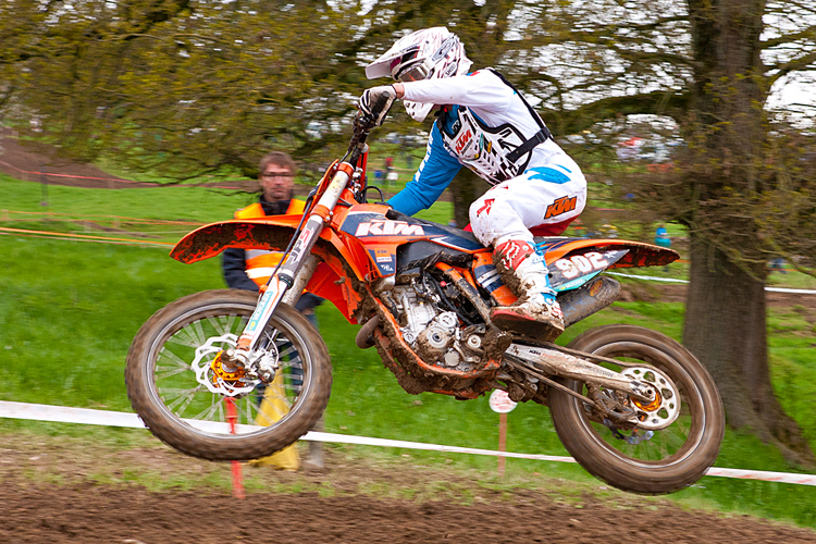 MX2-Dominator Kilian Auberson in seinem Element