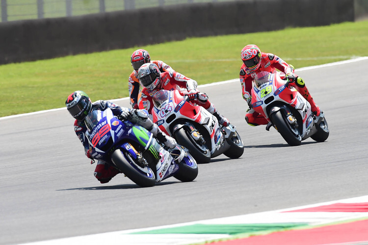 Können die Ducati-Piloten beim Heimrennen in Mugello für den ersehnten Sieg sorgen?