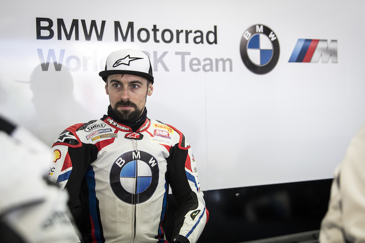 Braucht viel Schlaf: BMW-Pilot Eugene Laverty