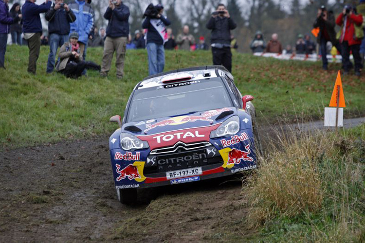 Loeb führt erneut in Wales