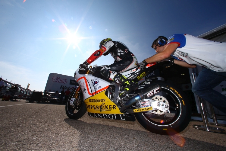 Louis Rossi, Moto2