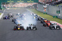 Verstappen startete von der Pole ins Rennen, Hamilton holte sich letztlich aber den Sieg