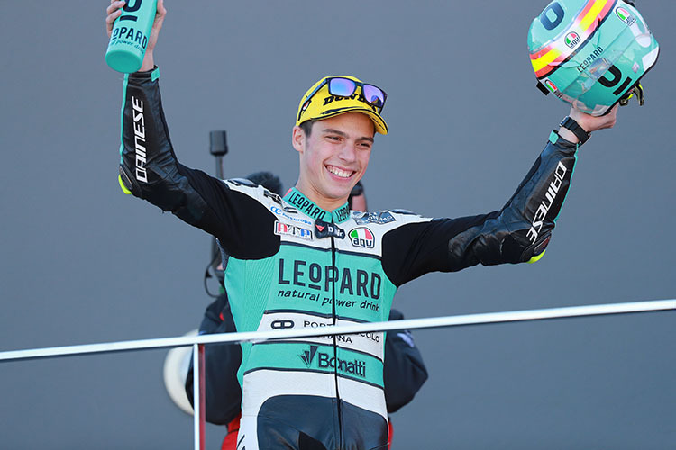 Moto3-Weltmeister Joan Mir 