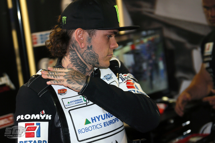 Viel Platz für Tattoos hat Tai Woffinden nicht mehr