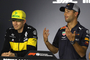 Nico Hülkenberg und Daniel Ricciardo werden 2019 als Renault-Teamkollegen auf Punktejagd gehen