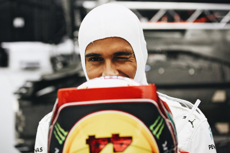 Lewis Hamilton