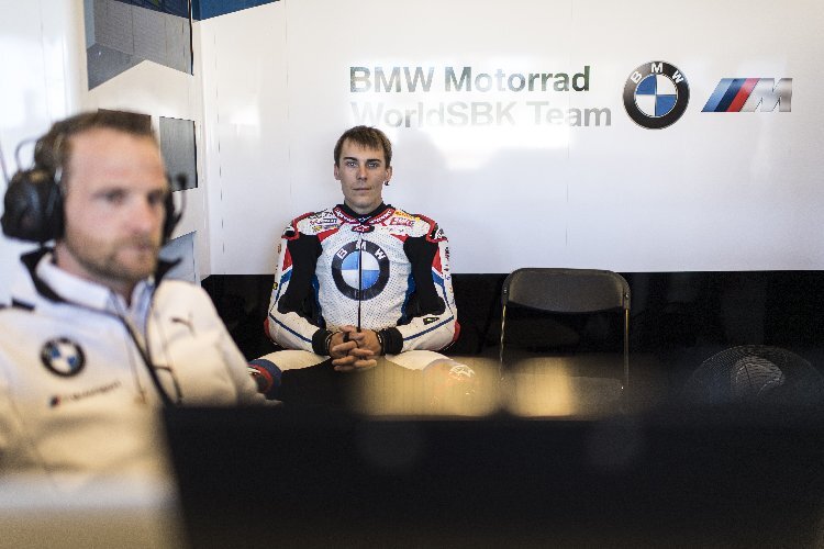 Markus Reiterberger kommt mit der neuen S1000RR noch nicht in Schwung