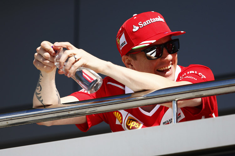 Kimi Räikkönen: «Was die Zukunft angeht: Ich weiss noch nicht, was ich mache»
