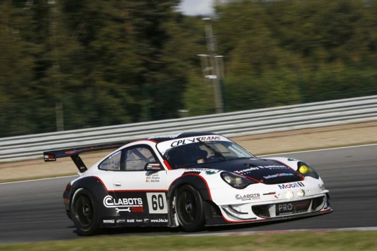 Prospeed gewinnt die 24h von Zolder.
