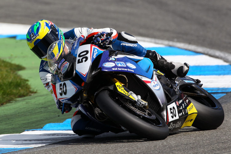 Damian Cudlin RAC Racing BMW SBK