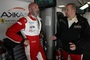 Schon 2015 in der französischen GT ein Team: Fabien Barthez (li.) und Olivier Panis