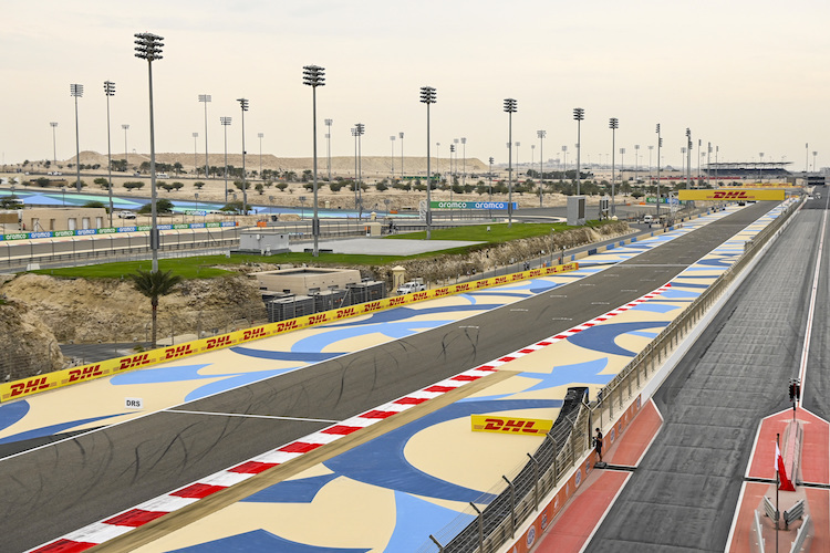 Der Bahrain International Circuit