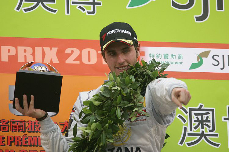 Will auch 2012 jubeln: Daniel Juncadella