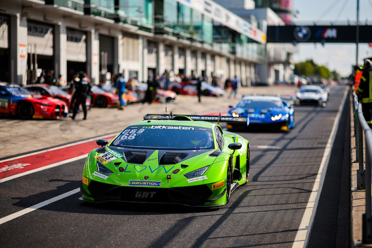  Benjamin Hites und Marco Mapelli sorgen für den ersten Lamborghini-Sieg in der 2023er Saison