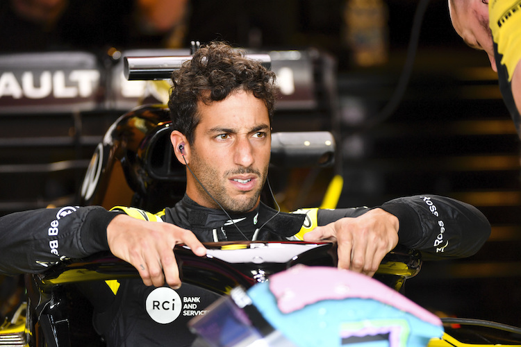 Daniel Ricciardo hat Sorgen