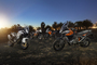 Die KTM ADVENTURE-FAMILY 2015