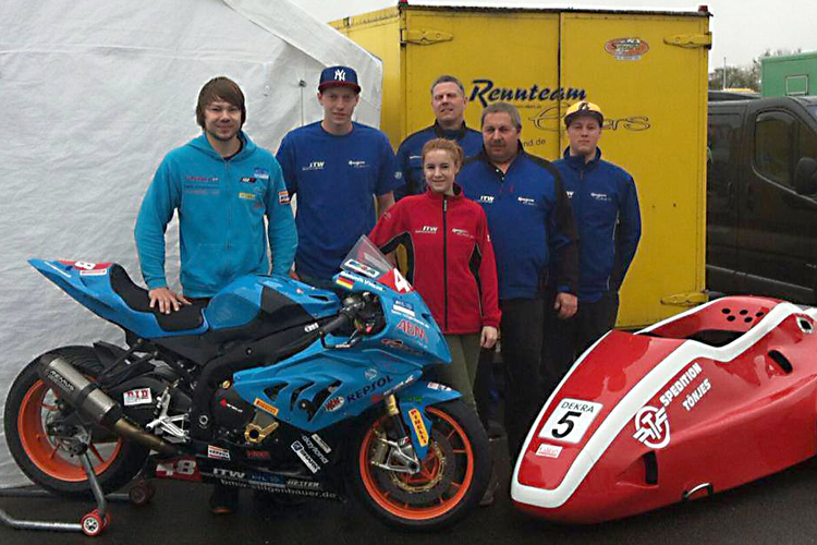 Rennteam Eilers in der IDM Superstock und Sidecar