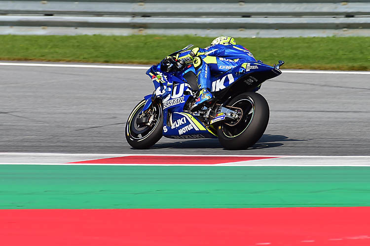 Andrea Iannone auf dem Red Bull Ring