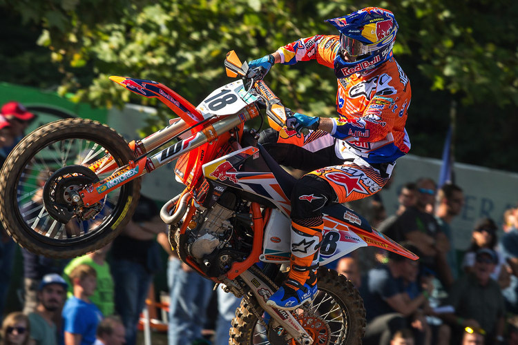 Jeffrey Herlings gewann in Maggiora die OPEN Klasse des MXoN