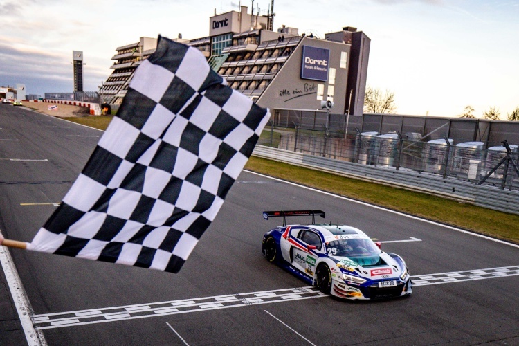 Der Audi R8 LMS von Ricardo Feller und Christopher Mies