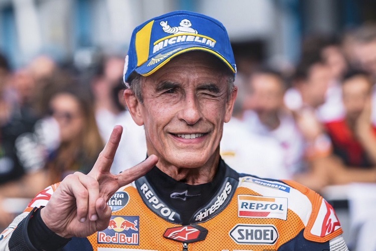 So alt ist Marc Márquez dann doch noch nicht