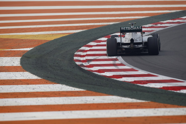 Lewis Hamilton: «Ich denke, jeder hatte heute auf der weichen Mischung Probleme»