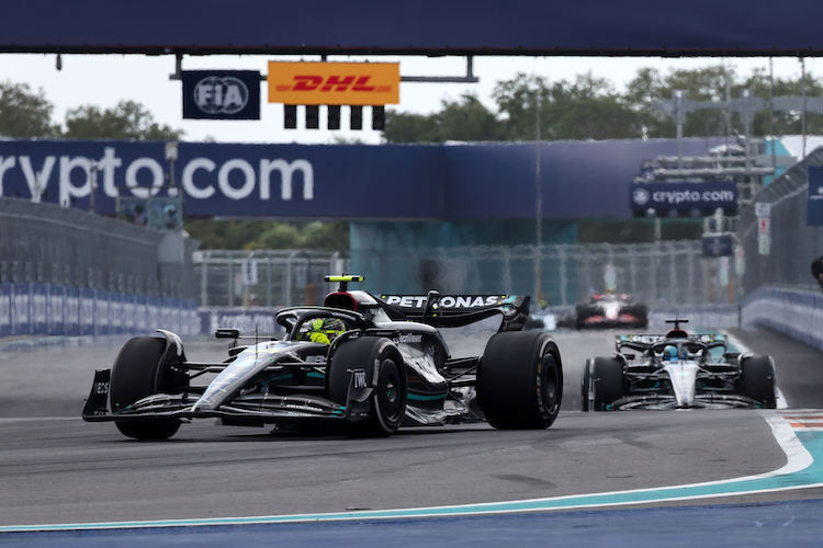 Mercedes bringt in Imola ein Upgrade