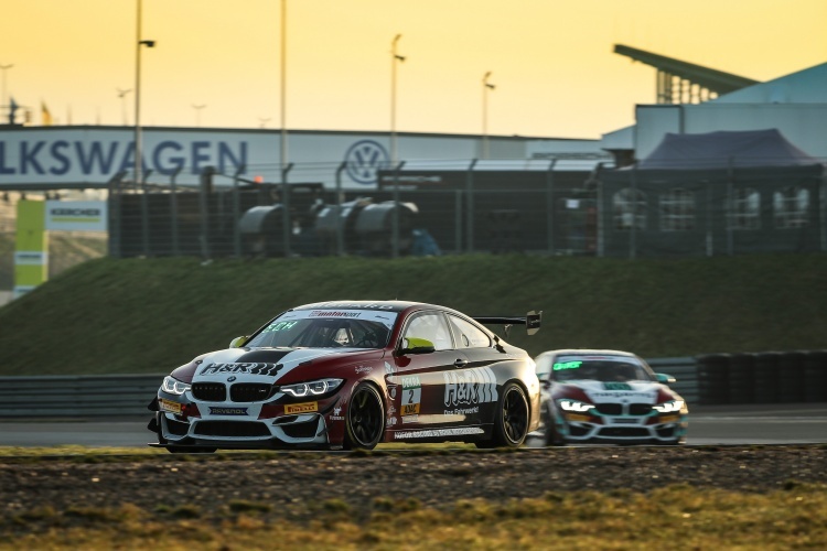 Der BMW M4 GT4 von Michael Schrey und Gabriele Piana ist das Meister-Auto der ADAC GT4 Germany 2020