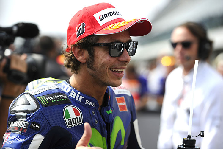 Altmeister Valentino Rossi