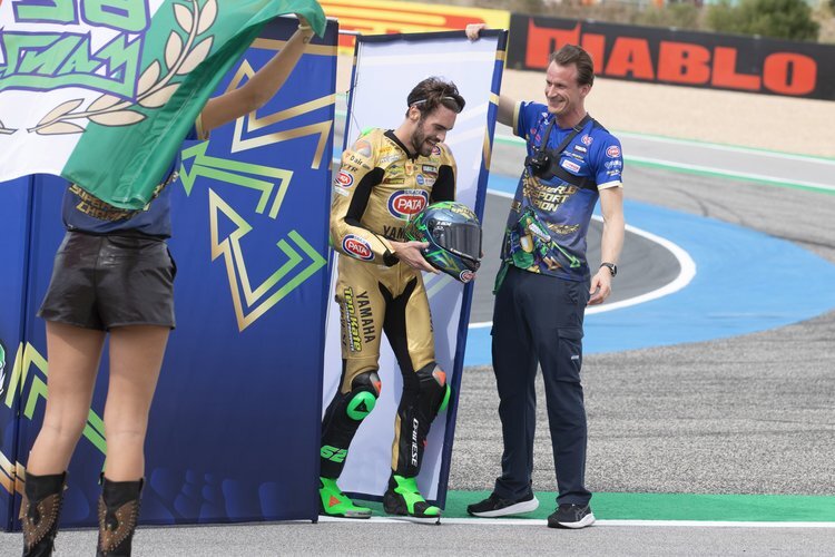 Stefano Manzi und Kervin Bos
