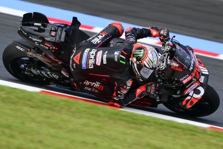 Schnellster im Zeittraining zum Japan-GP: Marco Bezzecchi