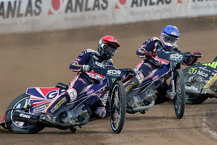 Starkes Duo: Tai Woffinden (li.) und Robert Lambert