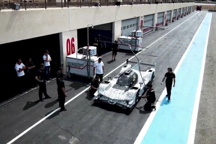 Der Acura ARX-05 DPi in Paul Ricard