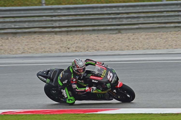 Johann Zarco in Sepang