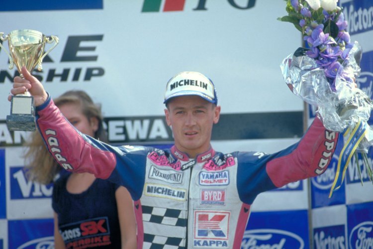 Fabrizio Pirovano war ein Sympathieträger der Superbike-WM