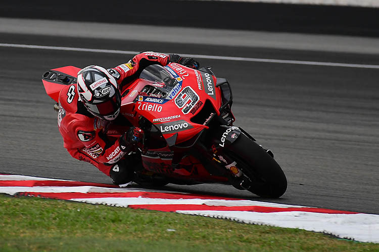 Danilo Petrucci fand sich am Samstag in Sepang schon besser zurecht