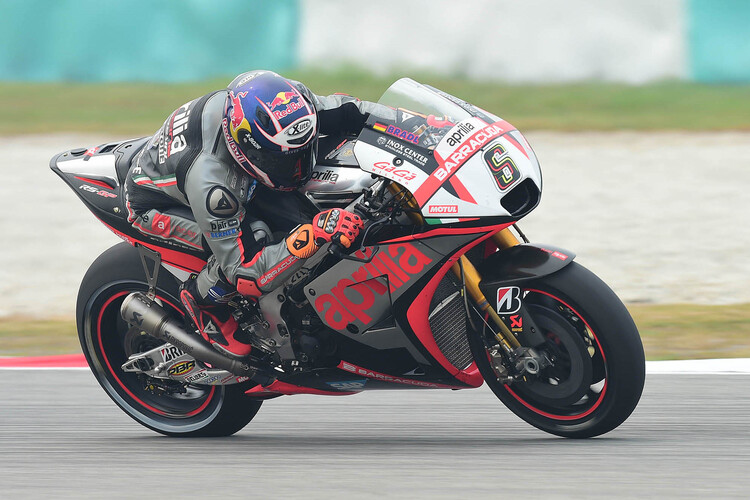 Stefan Bradl beim GP von Malaysia