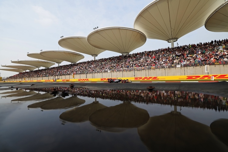 Max Verstappen war im Qualifying zum China-GP das Mass aller Dinge 