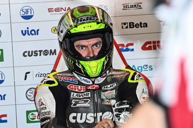 Cal Crutchlow wird die MotoGP-Saison 2021 nicht mehr als Rennfahrer erleben