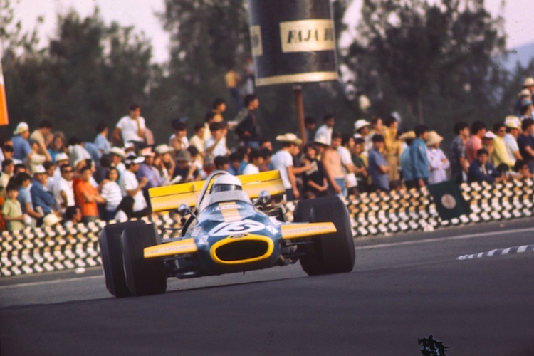 Der Australier in seiner letzten Formel-1-Saison, 1970