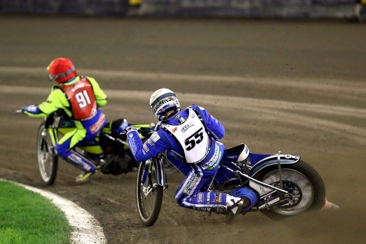 Matej Zagar und Kenneth Bjerre