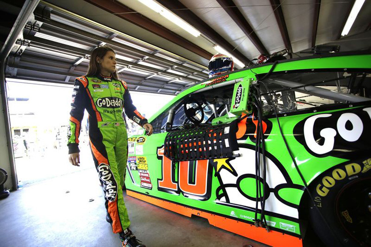 Danica Patrick bleibt dem NASCAR-Sport erhalten