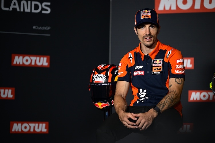 Tech3-KTM Pilot Maverick Vinales gewann in Assen 2012 und 2019
