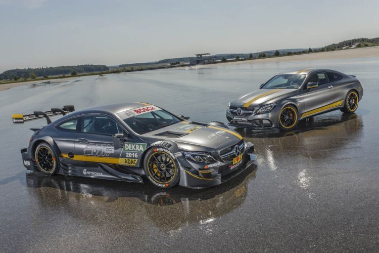 Der neue Mercedes-AMG C 63 DTM 