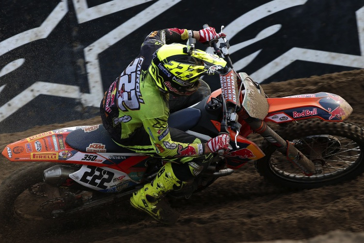 Antonio Cairoli (KTM) gewinnt im Sand von Lommel