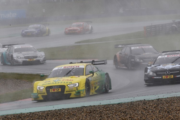 Audi in Oschersleben: Sieg verpasst