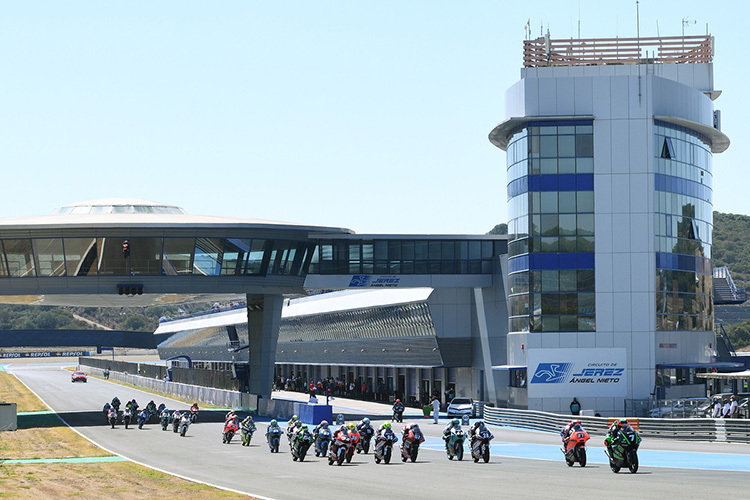 CEV-Junioren: Nach sechs Wochen wieder Rennen in Jerez