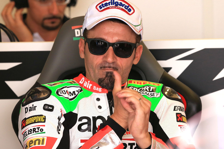 Max Biaggi ist nach wie vor sehr bekannt