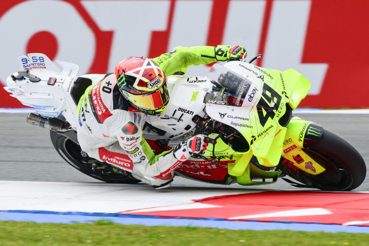 Fabio Di Giannantonio in Assen