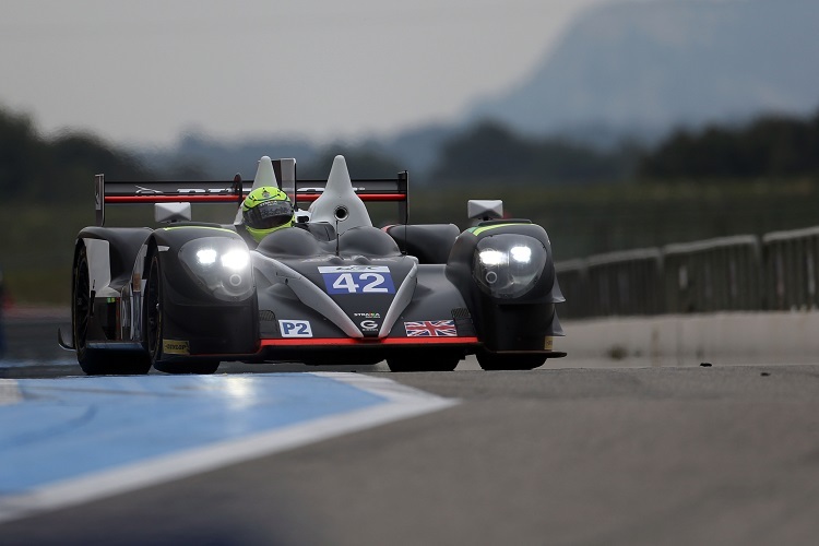 Der letzte offene LMP in der FIA WEC: Der Gibson 015S von Strakka Racing